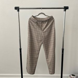Plaid Trousers / used